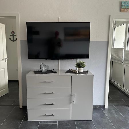 Frische Brise Ferienwohnung mit Meerblick Cuxhaven Exterior foto