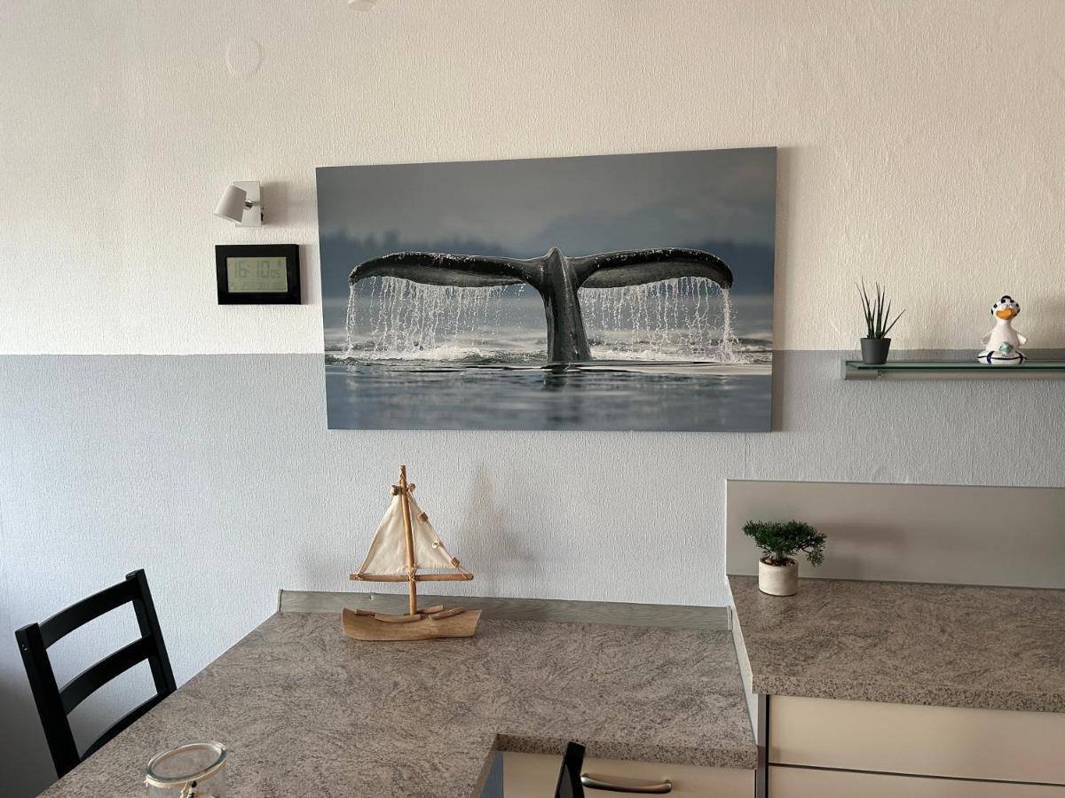 Frische Brise Ferienwohnung mit Meerblick Cuxhaven Exterior foto