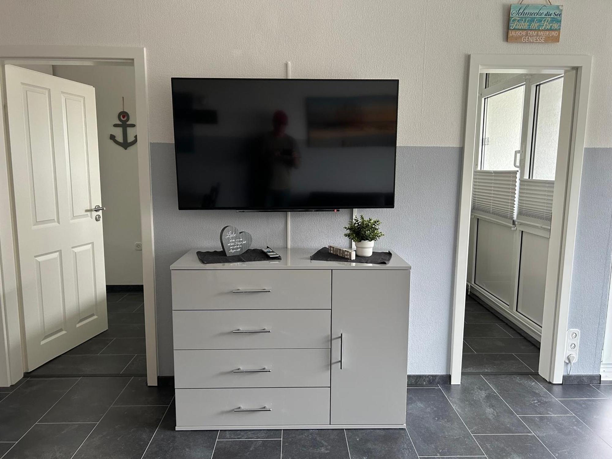 Frische Brise Ferienwohnung mit Meerblick Cuxhaven Exterior foto